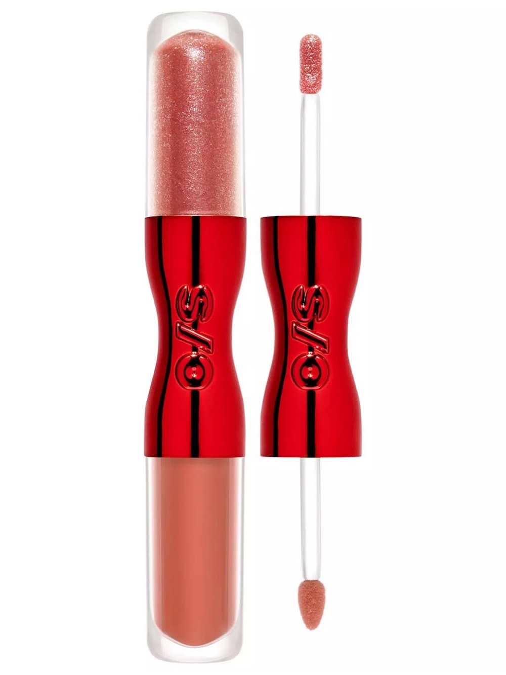 NEW ONE/SIZE by Patrick Starrr Lip Snatcher Liquid Lipstick &Lip Gloss Duo